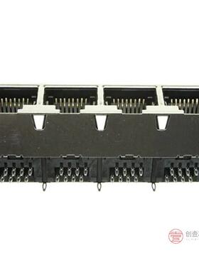 原装1888251-3全新CONN MOD JACK 8P8C R/A SHIELDED正品