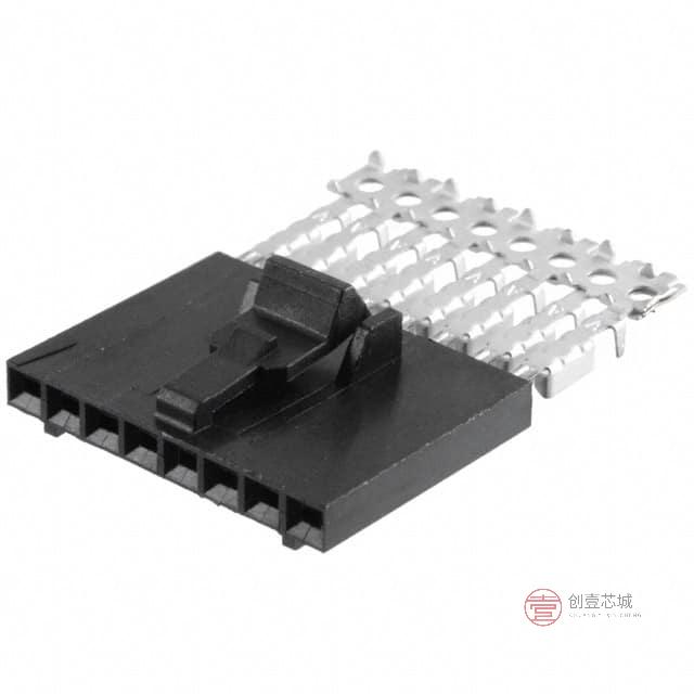 原装5-103961-7全新CONN RCPT 8POS IDC 26-30AWG