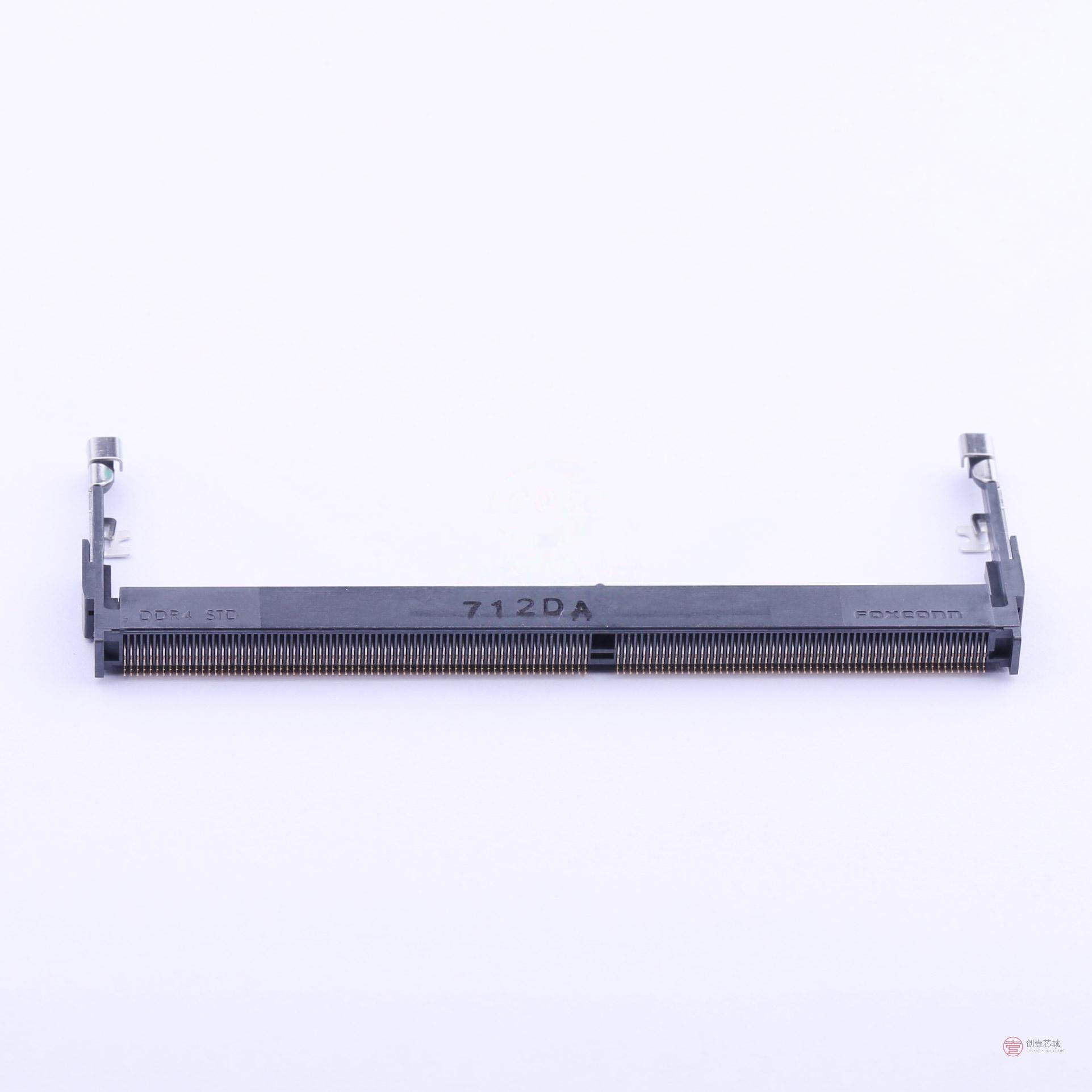 原装AS0A821-H4SB-7H全新卡槽 260P 4mm高正品