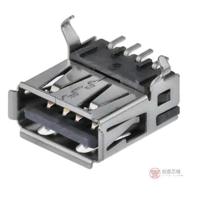 原装1-292303-1全新CONN RCPT USB2.0 TYPEA 4P SM