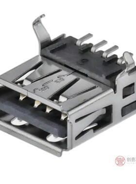 原装1-292303-1全新CONN RCPT USB2.0 TYPEA 4P SM