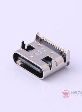 原装918-418K2023S40019全新Type-C 母座 卧贴 有柱正品