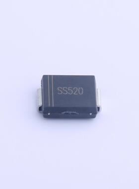 原装正品SS520CG全新SMC(DO214AB) 850mV 5A 200V 40