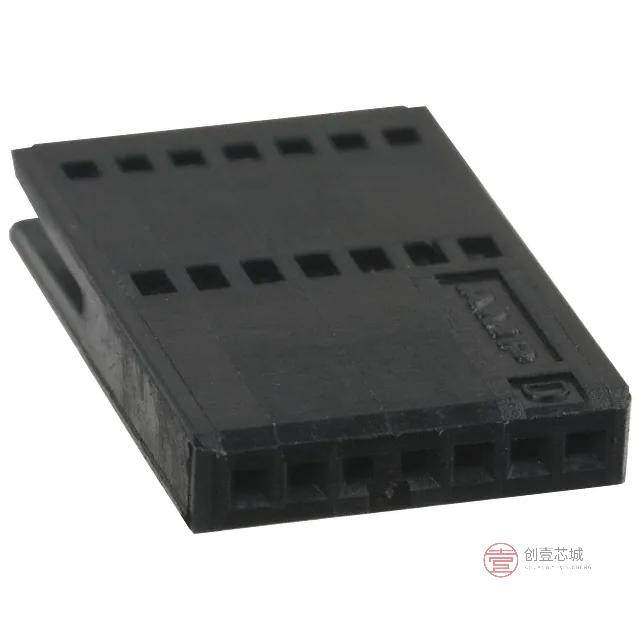 原装487544-4全新CONN FFC RCPT HSG 7POS 1.27MM正品