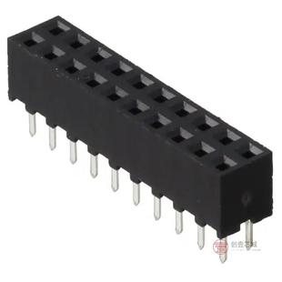 3全新CONN RCPT PCB正品 GOLD 1470209 0.079 原装 20POS