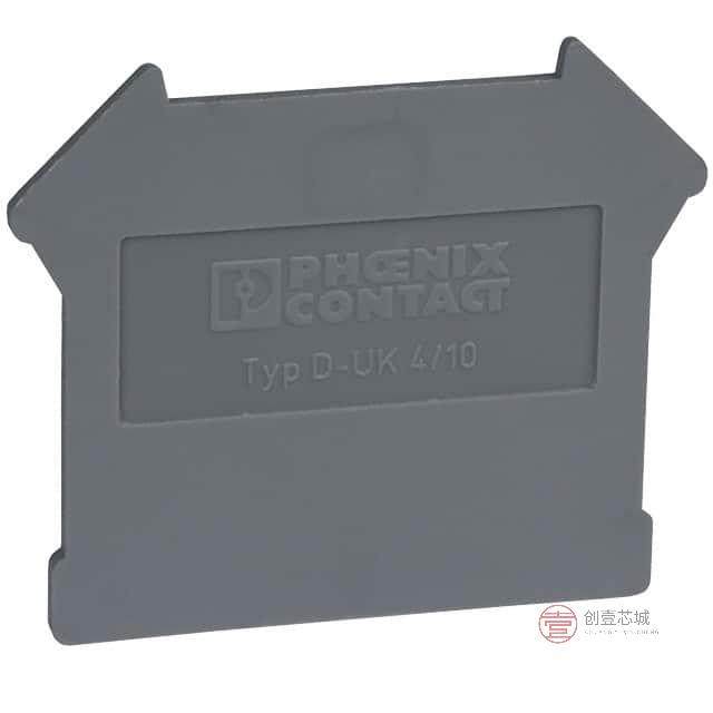 原装3003020全新CONN TERM BLK END PLATE RAIL GRY正品