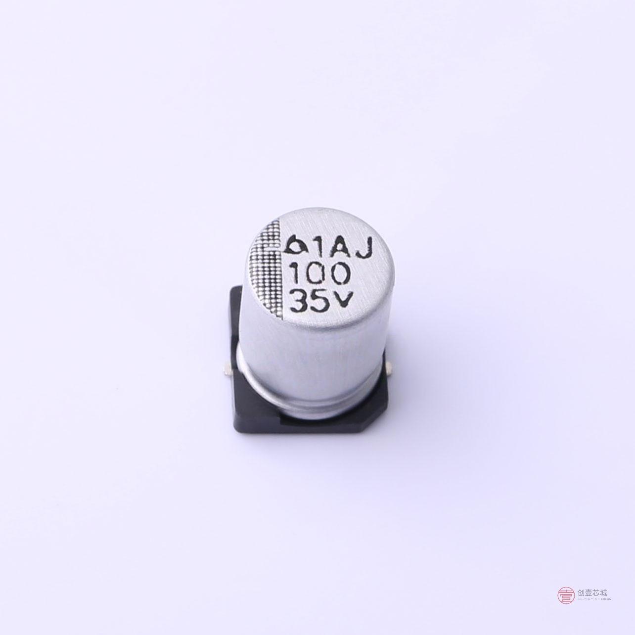 原装BXJ35VC100M8*10 8.0TP全新BXJ35VC100M8*10 8