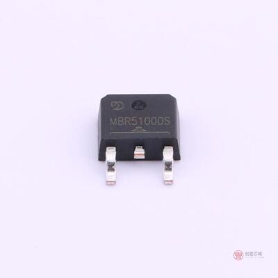 原装MBR5100DS全新100V 5A 850mV@5A正品