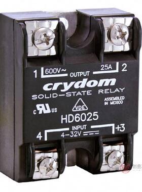 原装HD6050全新SSR RELAY SPST-NO 50A 48-660V正品