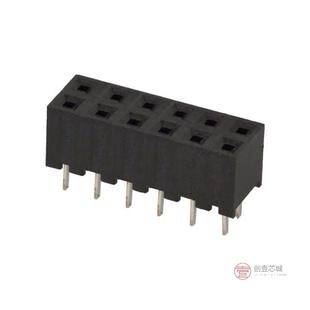 2DSC 全新CONN 原装 12POS 12DA RCPT 0.079 A3C