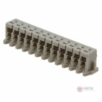 原装12KR-6H-P全新CONN SOCKET 12POS IDC 26AWG TIN正品