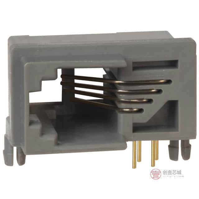 原装TM5RF-44(50)全新CONN MOD JACK 4P4C R/A UNSHLD正品