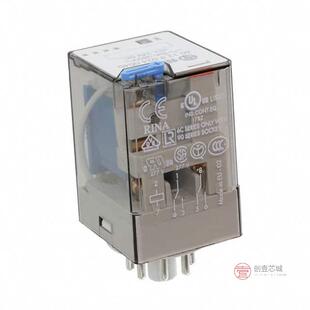 DPDT 原装 PURP GEN 60.12.9.024.0040全新RELAY