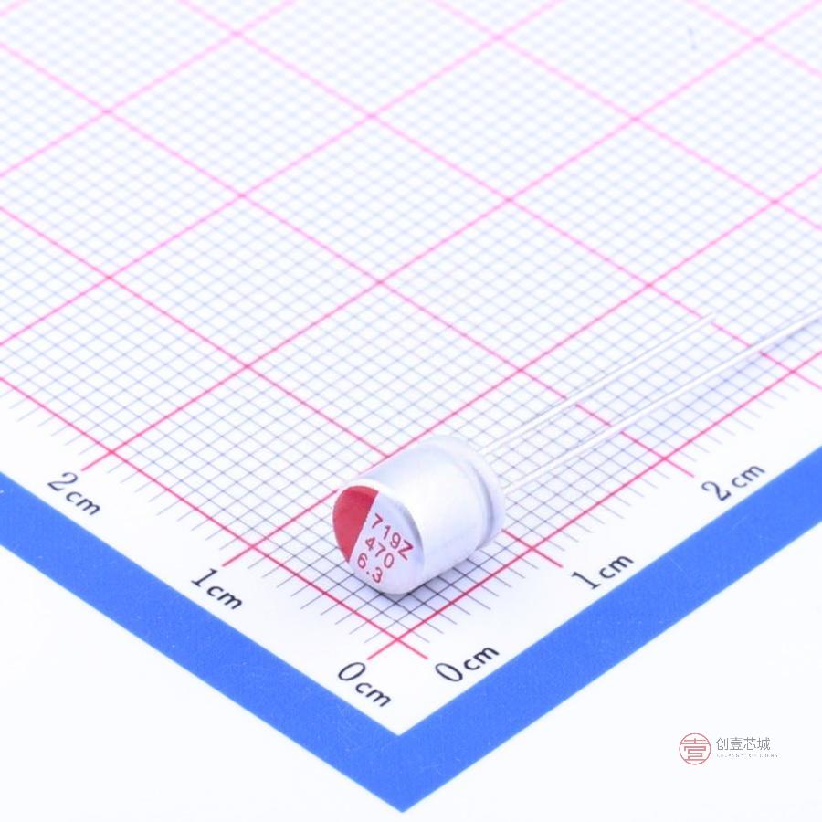 原装SPZ0JM471E07O00R全新470uF 20% 6.3V正品