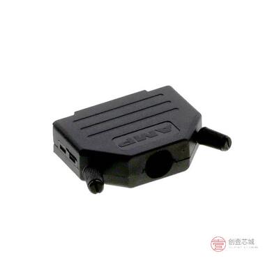 原装正品5-885000-3全新CONN BACKSHELL 25POS 180DEG BLK