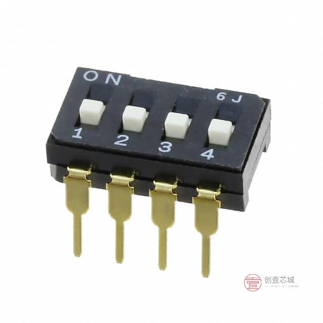 原装CFS-0402MC全新SWITCH DIP SPST 100MA 6V正品