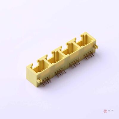 原装MJ5388-Y014-HRN1全新RJ45 全塑 1*4多口正品