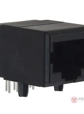 原装5558065-1全新CONN MOD JACK 10P10C R/A UNSHLD正品