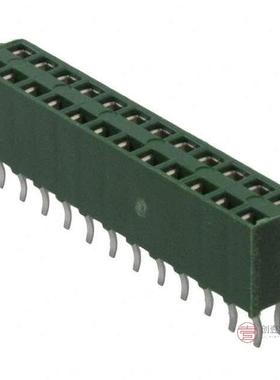 原装1-215307-2全新CONN RCPT 24POS 0.1 GOLD PCB正品