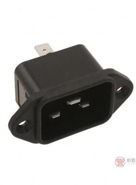原装4-1609134-7全新PWR ENT RCPT IEC320-C20 PAN