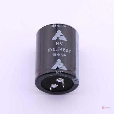 原装HVE471M35045JVA全新470uF 20% 450V正品