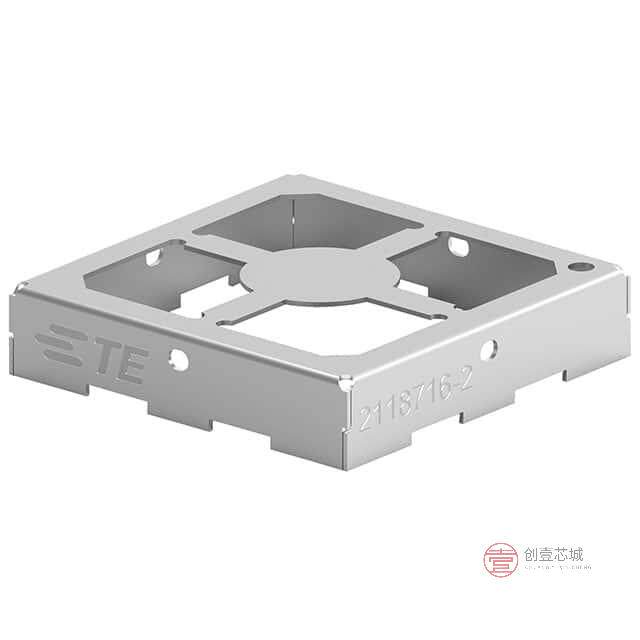 原装正品2118716-2全新RF SHIELD 0.65  X 0.65  SMD