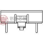 原装1-103680-2全新15 MTE COUPLING SHRD SR正品