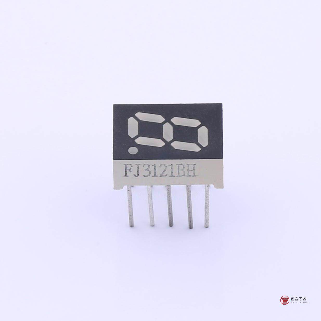 FJ3121BH〈1位0.32英寸共阳 白胶 高红 数码管〉高性价比高么？