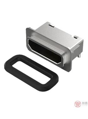 原装USB3500-30-A-KIT全新CONN RCPT USB2.0  B SM