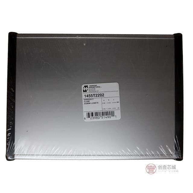 原装1455T2202全新BOX ALUM NAT 8.661 L X 6.496 W正品
