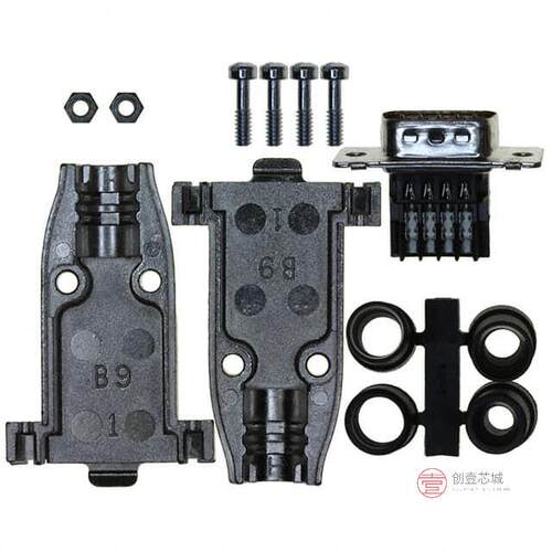 原装正品749810-7全新CONN D-SUB PLUG 9POS IDC