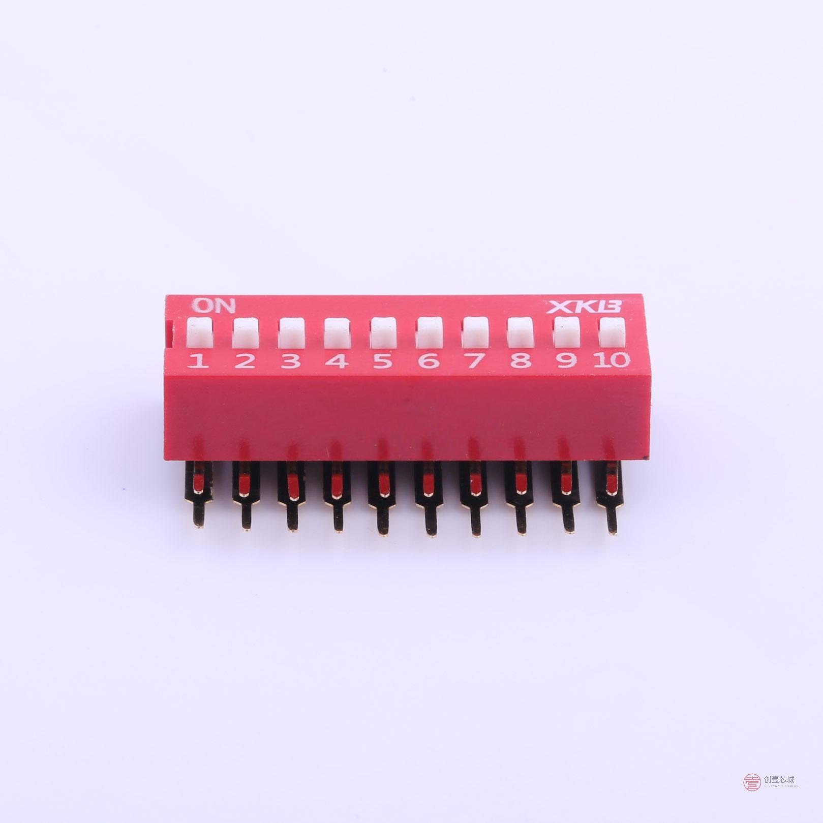 原装DA-10RP全新DA-10 90度红色侧插正品
