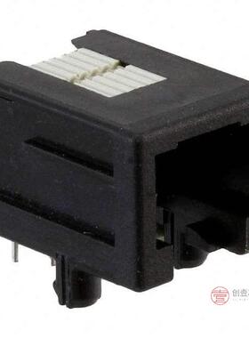 原装正品1-1705950-1全新CONN MOD JACK 6P6C R/A UNSHLD