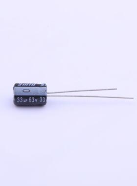 原装正品LKFC51J330MF全新33uF 20% 63V