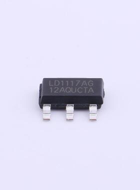 原装LD1117-1.2全新Vin=18V Vout=1.2V~1.2V 1A 60