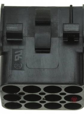 原装1-480709-9全新CONN U-MNL CAP 12POS 94V-2 BLK正品