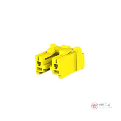 原装1747050-4全新CONN PLUG HSG 2POS 7.80MM正品