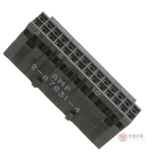 4全新CONN HOUSING DUAL正品 POL 87631 .100 原装 28POS