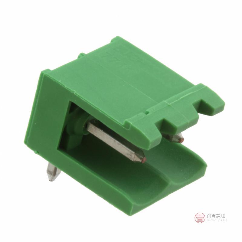 原装282815-2全新TERM B HDR 2POS 90DEG 5.08MM正品