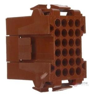 RCPT 1全新CONN HSG 24POS 原装 5MM正品 207305