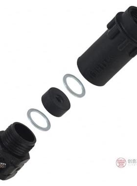 原装UTG10PG全新CONN BACKSHELL W/CLAMP SZ10 PG9正品