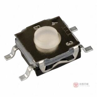 原装 SPST TACTILE 0.05A KSC221GLFS全新SWITCH