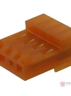 原装3-644460-4全新CONN RCPT 4POS IDC 18AWG GOLD正品