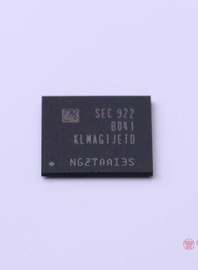 原装正品KLMAG1JETD-B041全新FBGA153 16GB 200MHz
