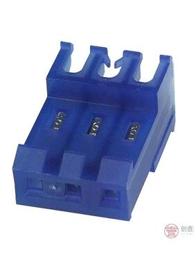原装3-640595-3全新CONN RCPT 3POS IDC 26AWG TIN正品