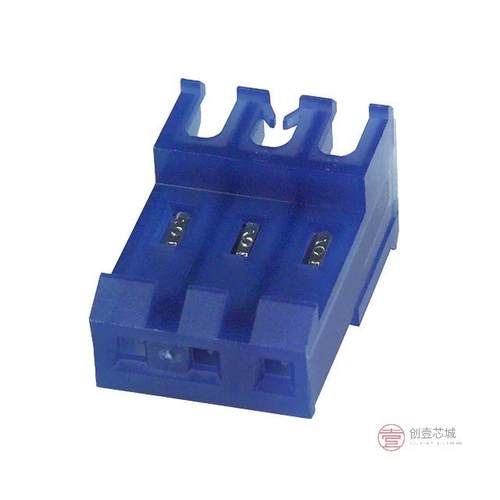 原装3-640595-3全新CONN RCPT 3POS IDC 26AWG TIN正品