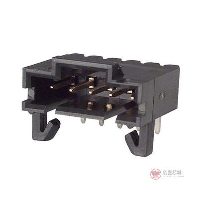 原装正品103673-4全新CONN HEADER R/A 5POS 2.54MM