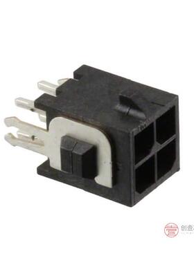 原装3-794680-4全新CONN HEADER VERT 4POS 3MM正品