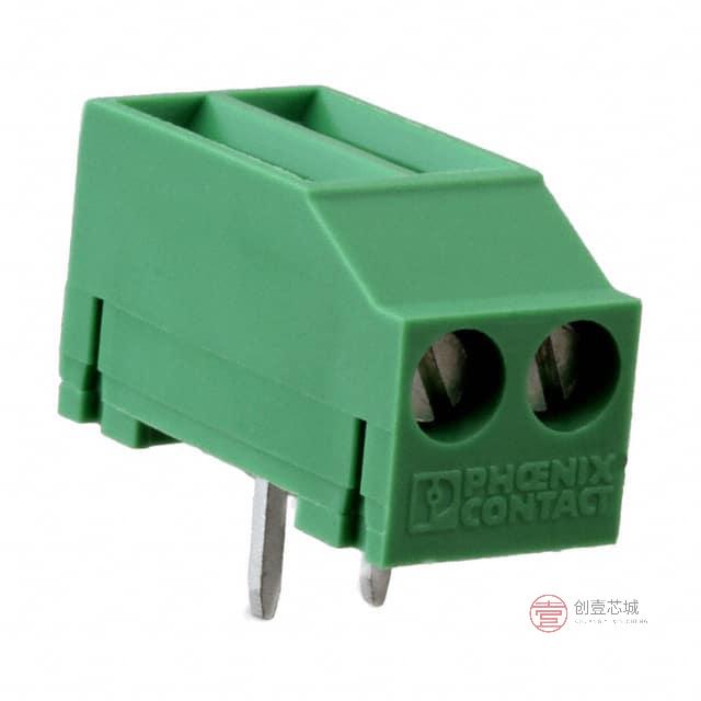 原装1717091全新TERM BLK 2POS TOP ENTRY 5MM PCB正品