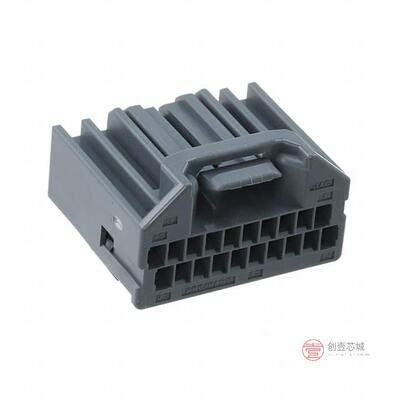 原装正品MX34020SF1全新CONN RCPT HOUSING 20POS DUAL